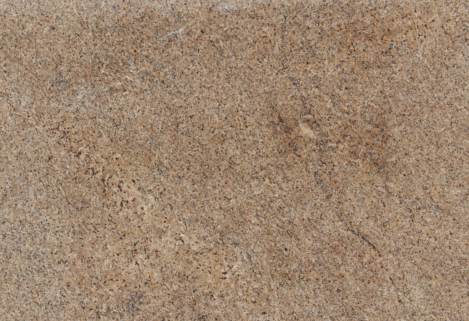 New Venetian Gold granite countertops with warm golden and brown tones, perfect for kitchen countertops and fireplaces by Granite Guy Inc.