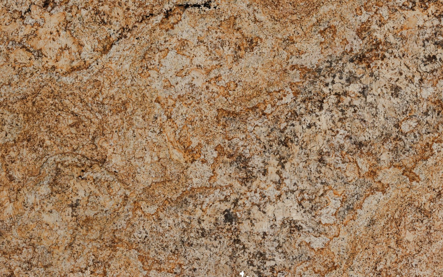 Solarius granite countertops with warm golden and brown patterns, perfect for kitchen countertops by Granite Guy Inc.