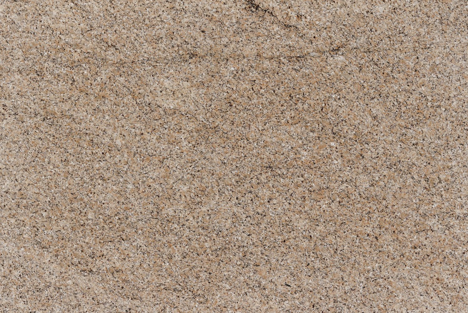 Venicia Gold granite countertops with warm golden tones and subtle patterns, perfect for kitchen countertops by Granite Guy Inc.
