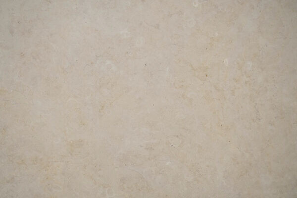 Limestone Ataija Cream countertops in a soft beige tone with light fossil markings, great for kitchen countertops. Limestone by Granite Guy Inc.