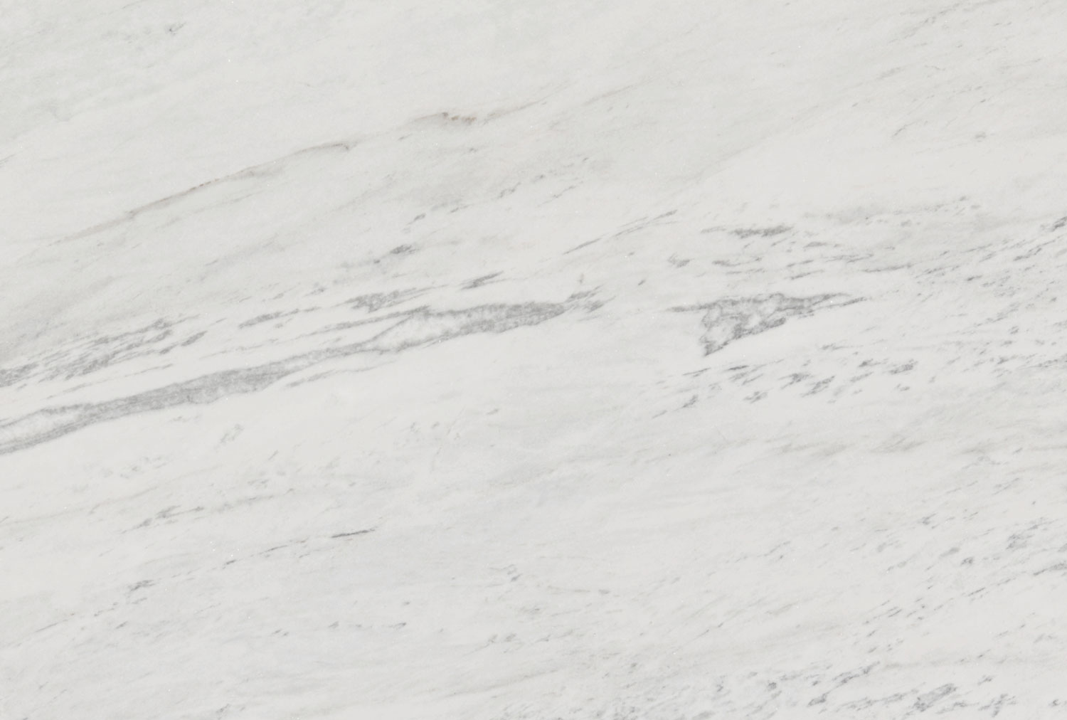 Arabescus White marble countertops with soft white tones and subtle gray veining, perfect for kitchen countertops by Granite Guy Inc.