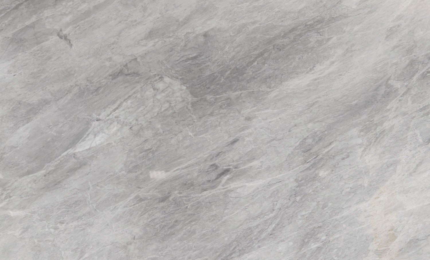 Bardiglio marble countertops with rich gray tones and soft flowing patterns, perfect for kitchen countertops by Granite Guy Inc.