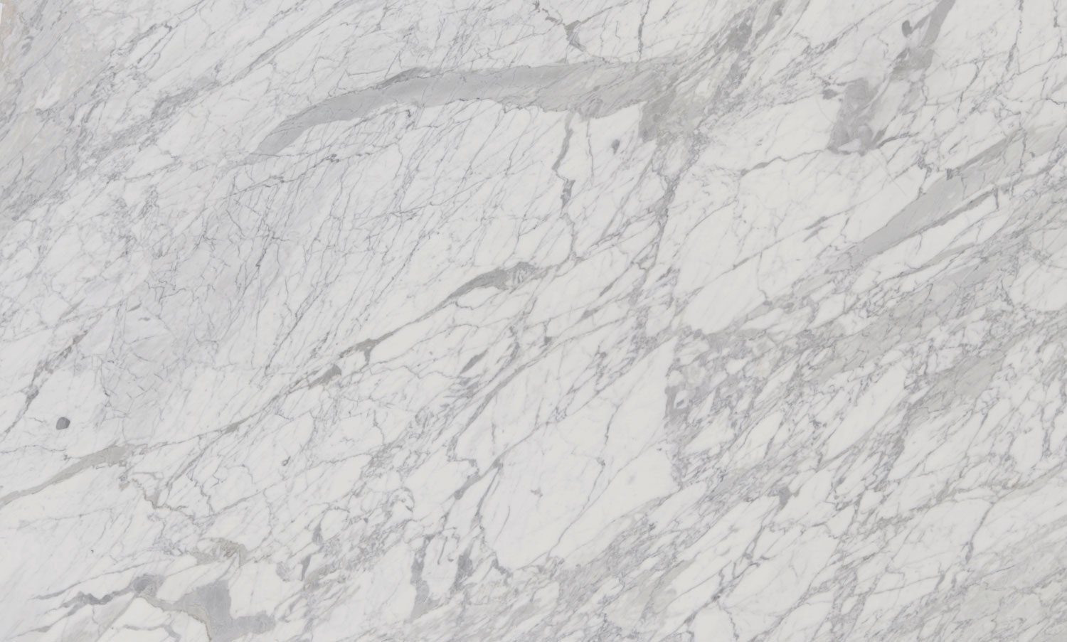 Calacatta Belgia marble countertops with intricate gray veining on white, perfect for kitchen countertops by Granite Guy Inc.