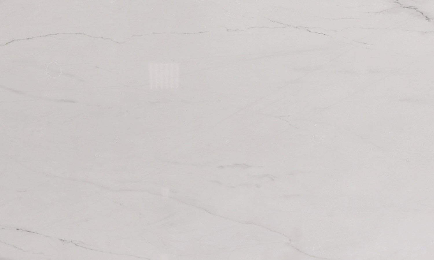 Calacatta Lincoln marble countertops with soft gray veining, perfect for kitchen countertops and fireplaces by Granite Guy Inc.