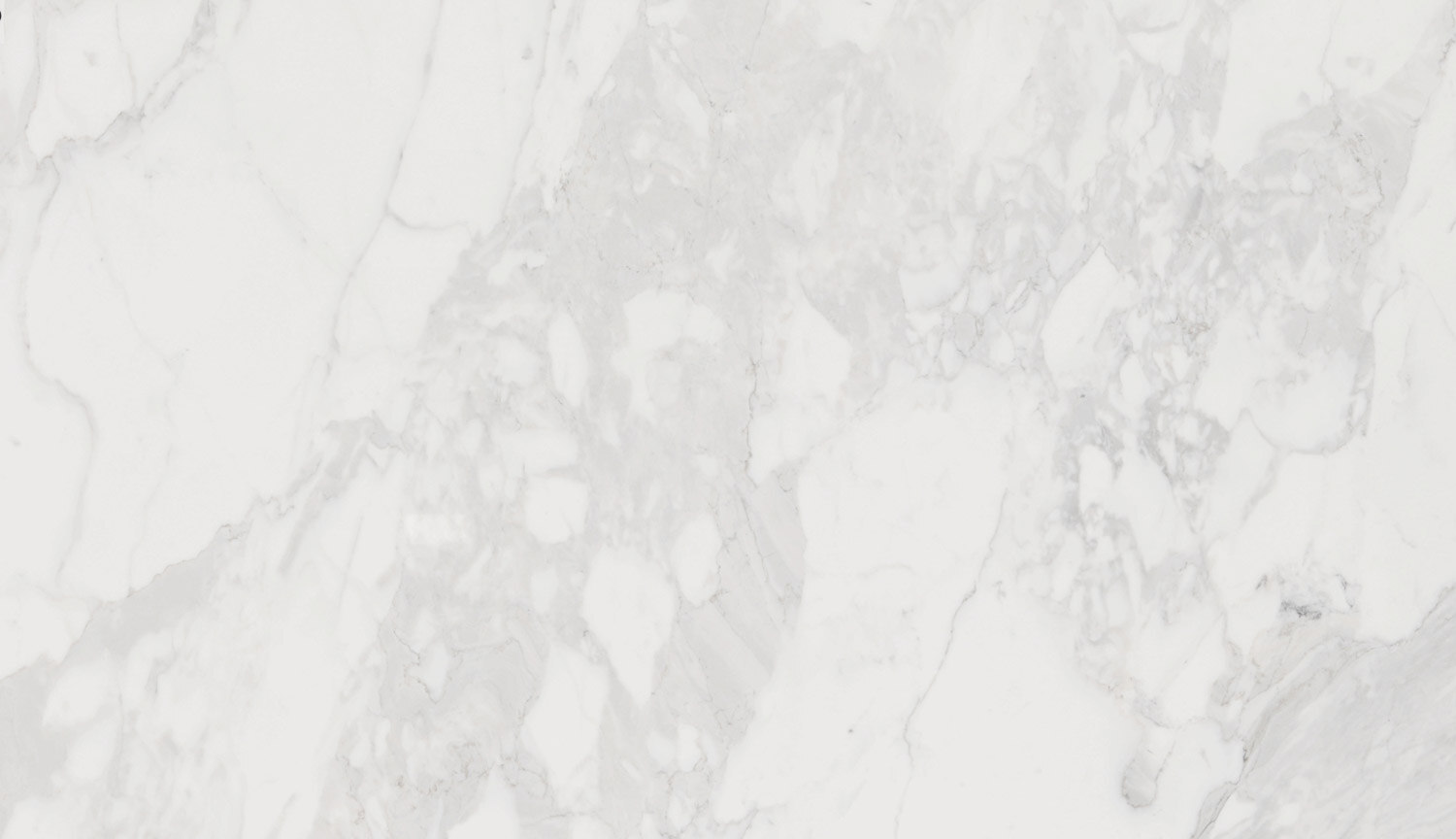 Calacatta White marble countertops with elegant gray veining, perfect for kitchen countertops and bathroom vanities by Granite Guy Inc.