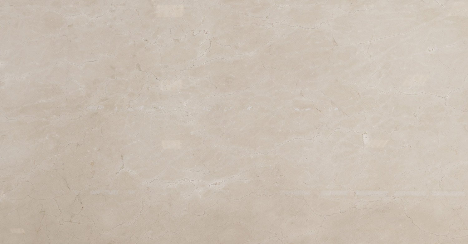 Crema Marfil marble countertops with warm beige tones and subtle veining, perfect for kitchen countertops by Granite Guy Inc.