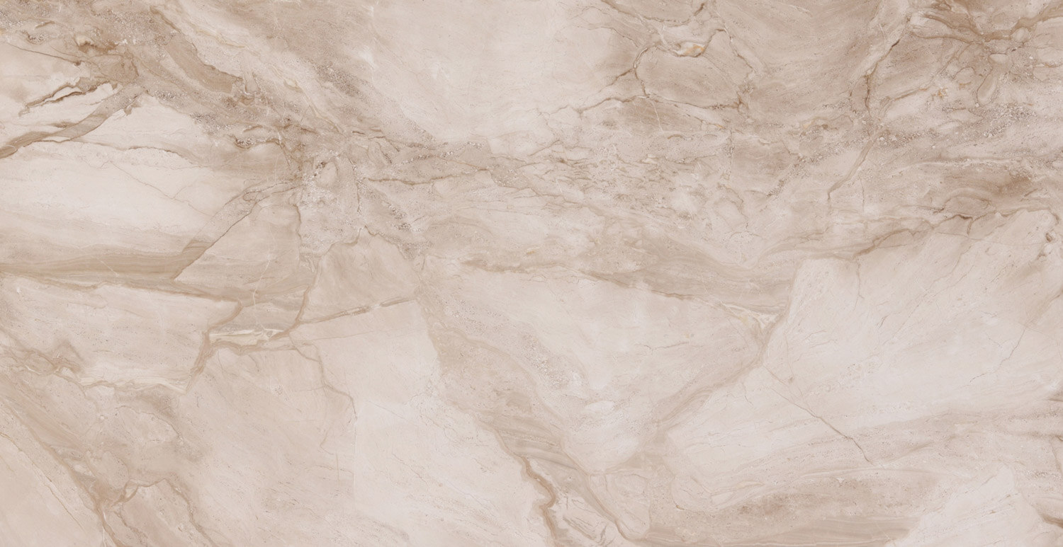 Diano Royale marble countertops with warm beige tones and natural veining, perfect for kitchen countertops by Granite Guy Inc.