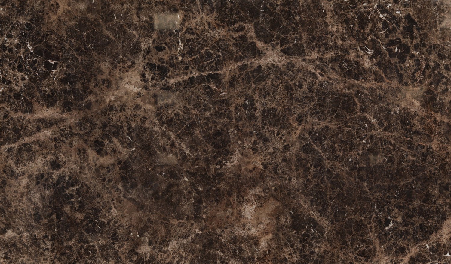 Emperador Dark marble countertops with rich brown tones and white patterns, perfect for kitchen countertops and fireplaces by Granite Guy Inc.