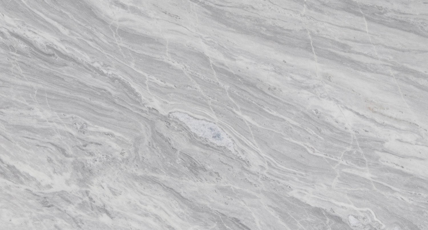 Grey Imperiale marble countertops with flowing gray veining, perfect for kitchen countertops and fireplaces by Granite Guy Inc.