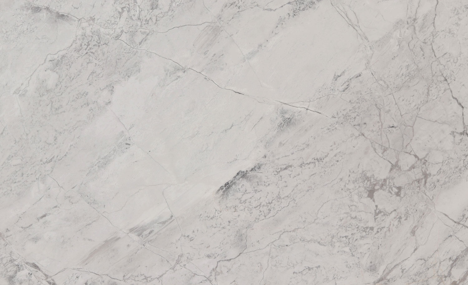 Salvatore marble countertops with elegant white and gray patterns, perfect for kitchen countertops and bathroom vanities by Granite Guy Inc.