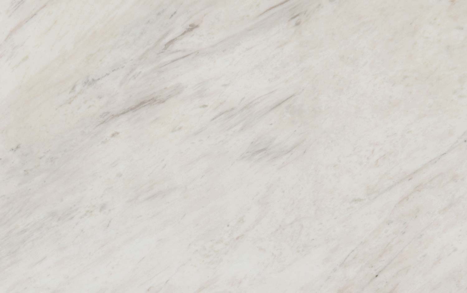 White Portinari marble countertops with soft beige and gray patterns, perfect for kitchen countertops by Granite Guy Inc.