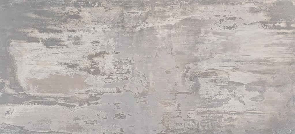 Dekton Trilium porcelain kitchen countertops in an industrial blend of brown, gray, and black. Porcelain by Granite Guy Inc.