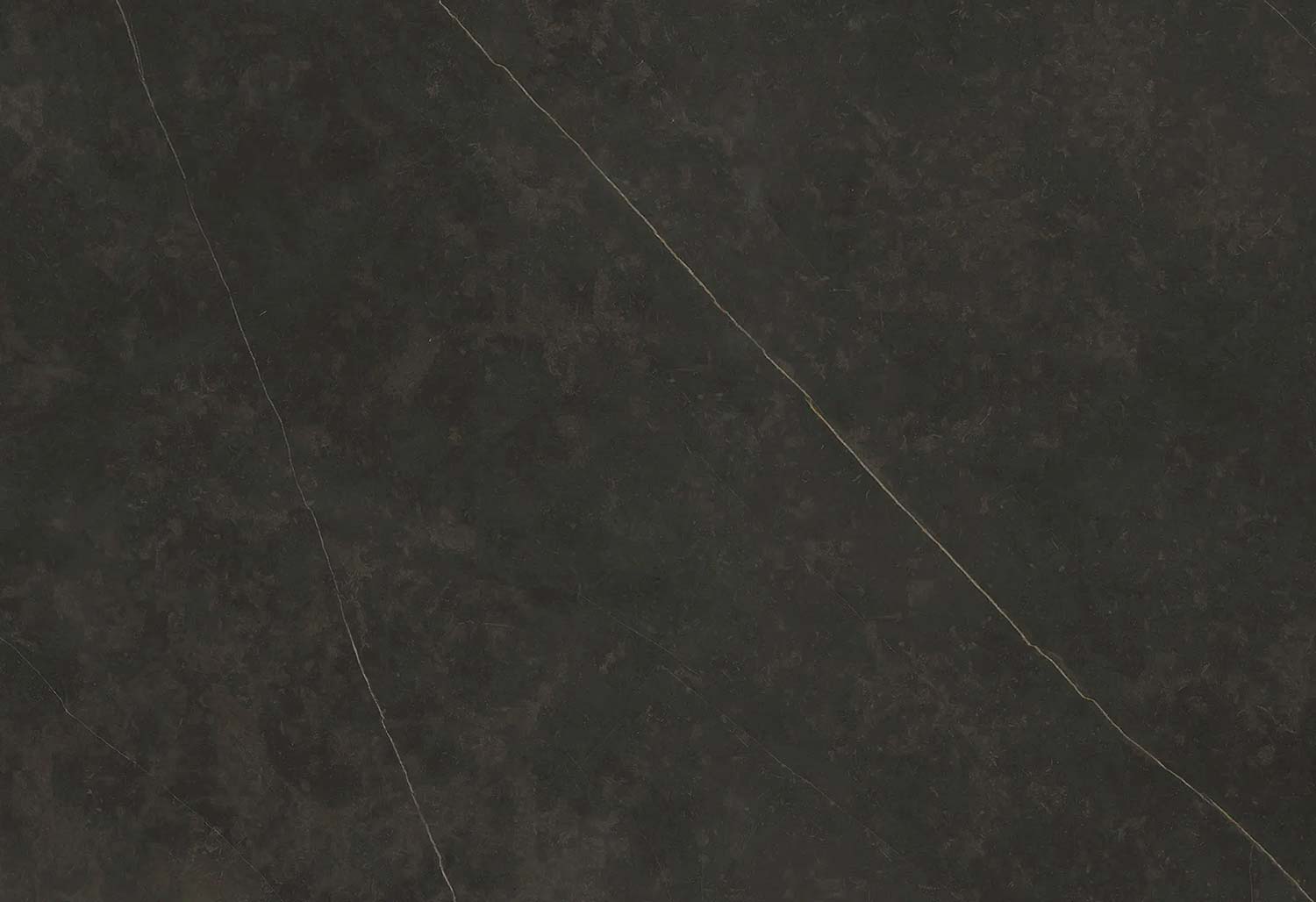 Neolith Calatorao countertops with dark limestone look and fine gold veining, perfect for kitchen countertops or shower walls. Neolith porcelain by Granite Guy Inc.