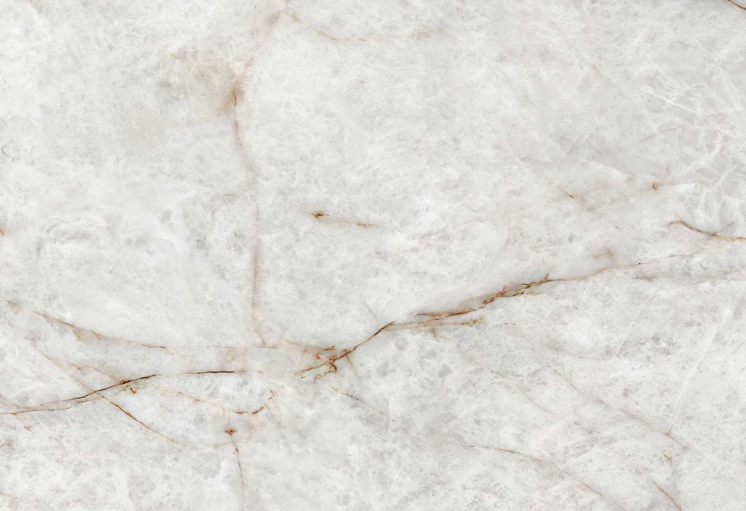 Neolith Himalaya Crystal countertops with soft white tone and gold veining, perfect for kitchen countertops. Neolith porcelain by Granite Guy Inc.