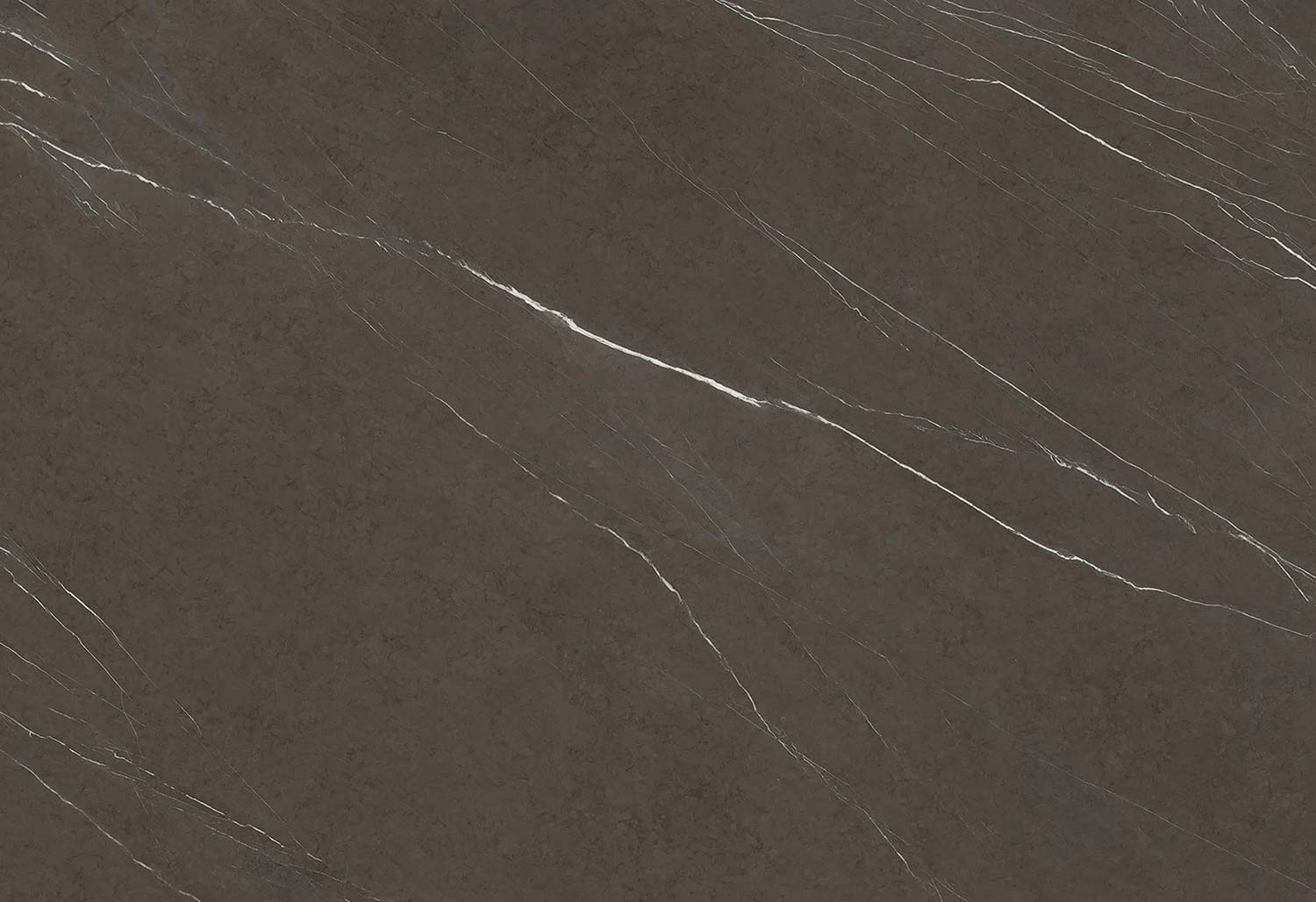 Neolith Pietra Grey porcelain kitchen countertops in dark stone with striking white veining. Neolith porcelain by Granite Guy Inc.