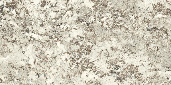 SapienStone Alaska White porcelain kitchen countertops with speckled white and gray tones by Granite Guy Inc.