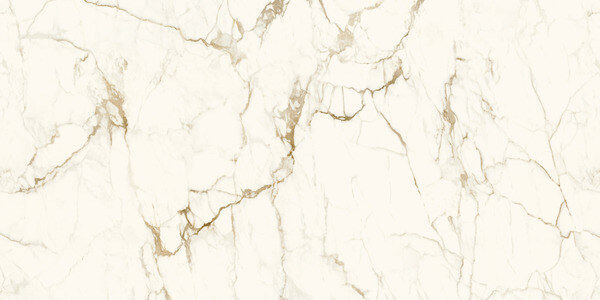 SapienStone Calacatta Macchia Vecchia porcelain kitchen countertops with bold gold and gray veining by Granite Guy Inc.