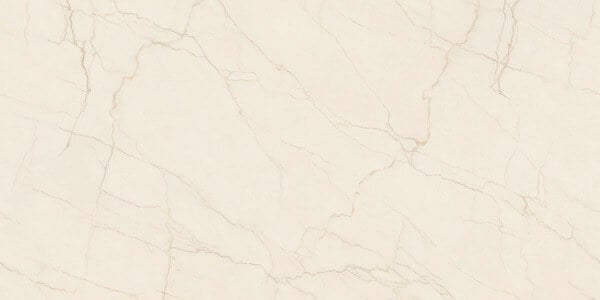 SapienStone Crema Avorio porcelain kitchen countertops with ivory background and soft golden-beige veining by Granite Guy Inc.