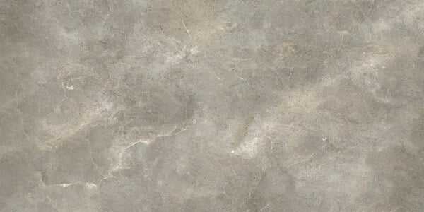 SapienStone Palladium Grey porcelain kitchen countertops with a cool gray base and soft cloudy texture by Granite Guy Inc.