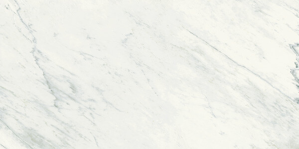 SapienStone Premium White porcelain kitchen countertops with bright white background and soft subtle veining by Granite Guy Inc.