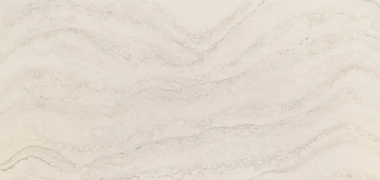 Cambria Quartz Analeigh countertops with beige waves and detailed pattern, perfect for kitchen countertops by Granite Guy Inc.