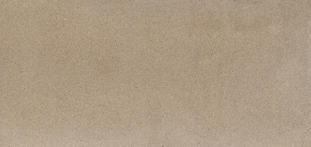 Cambria Quartz Hyde Park countertops with warm tan tone and soft texture, perfect for kitchen countertops by Granite Guy Inc.