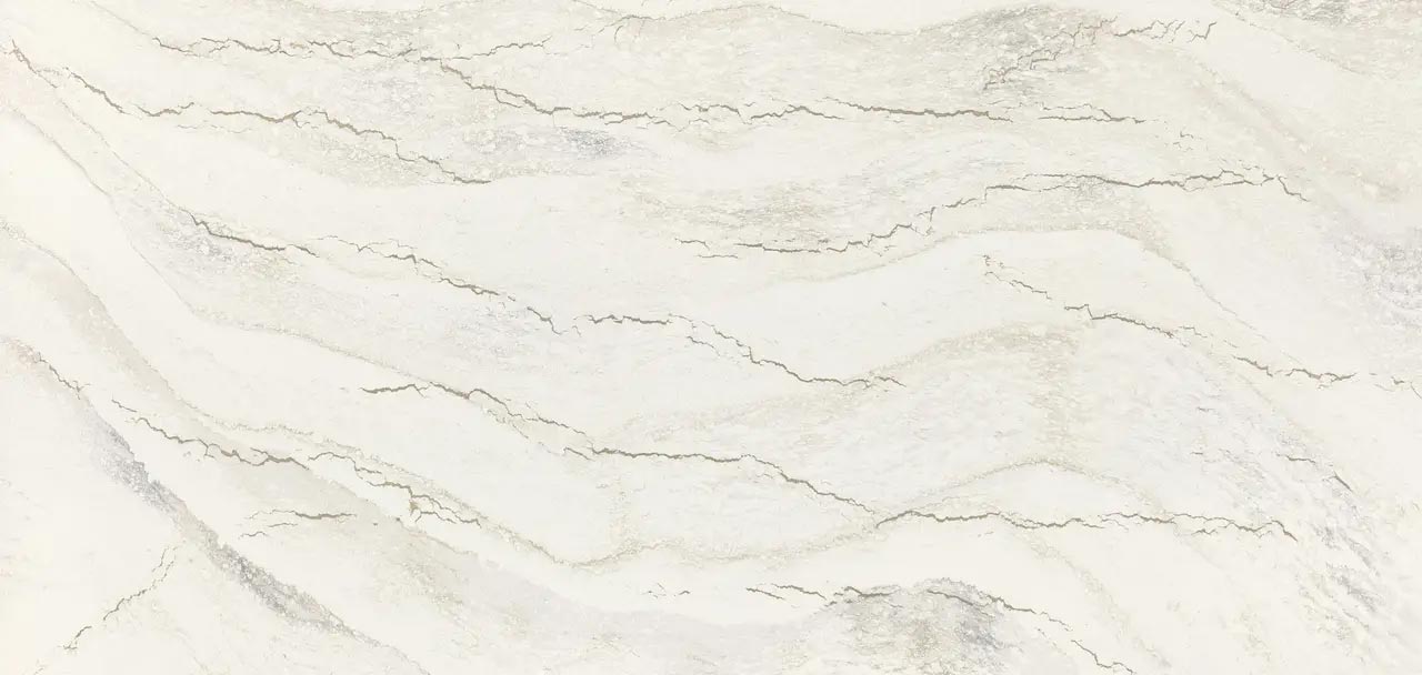 Cambria Quartz Inverness Blakeley countertops with taupe and gray veining, perfect for kitchen countertops by Granite Guy Inc.