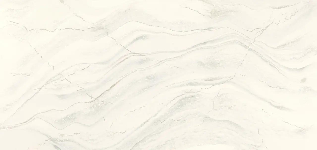 Cambria Quartz Inverness Everleigh countertops with taupe and white waves, perfect for kitchen countertops by Granite Guy Inc.