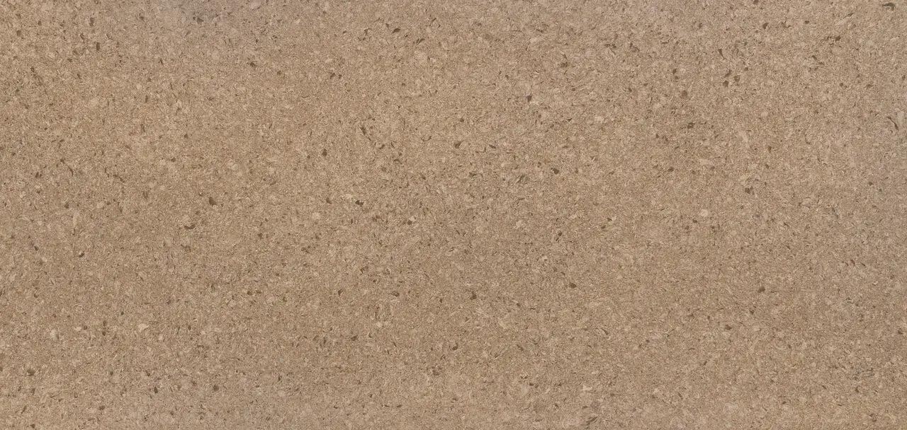 Cambria Quartz Linwood countertops with warm brown tones and speckled texture, perfect for kitchen countertops by Granite Guy Inc.