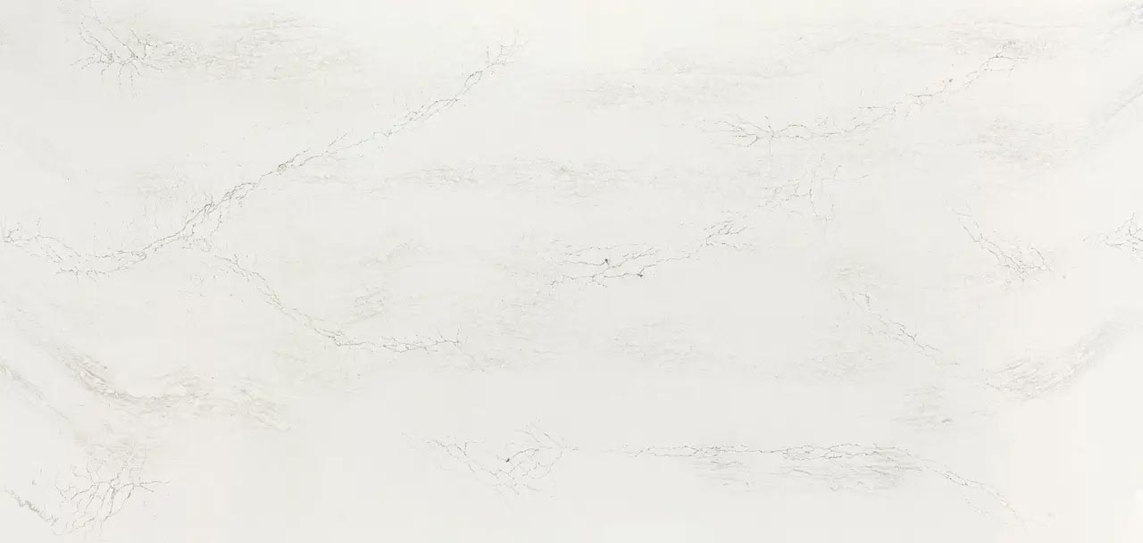 Cambria Quartz Macbeth countertops with soft taupe and gray veining, perfect for kitchen countertops by Granite Guy Inc.