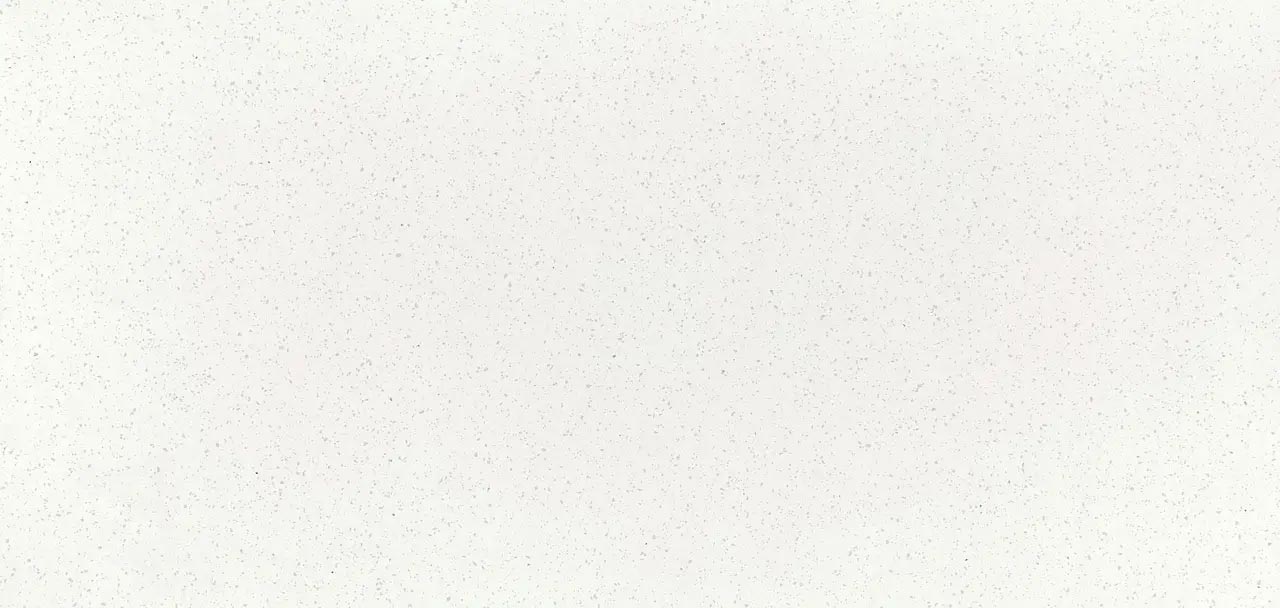 Cambria Quartz Salt Lake countertops with white background and soft speckling, perfect for kitchen countertops by Granite Guy Inc.
