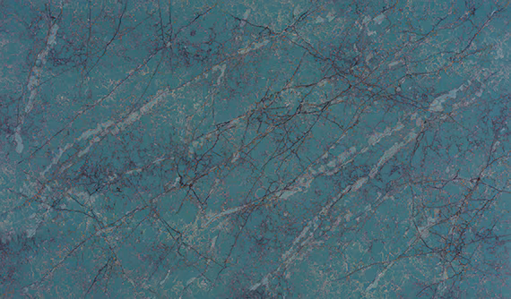 One Quartz Amazonite countertops in soft white with flowing gray and beige veining, ideal for kitchen countertops. One Quartz by Granite Guy Inc.