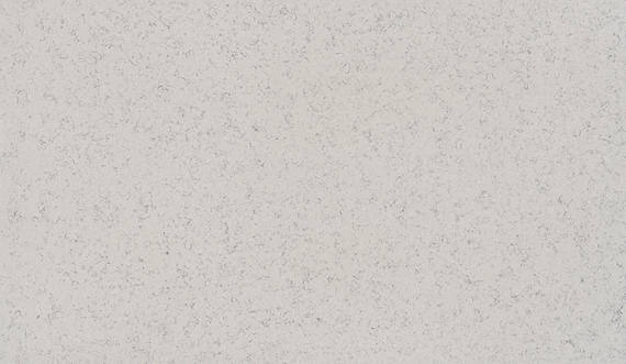 One Quartz Arches countertops in a light gray-beige tone with dense speckling, ideal for kitchen countertops. One Quartz by Granite Guy Inc.