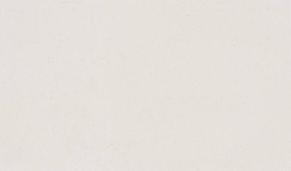 One Quartz Jasmine White countertops in a soft creamy white tone with fine specks, perfect for kitchen countertops. One Quartz by Granite Guy Inc.