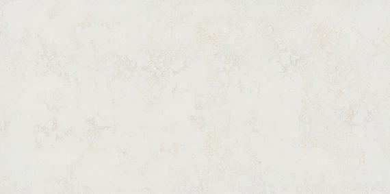 One Quartz Moongaze countertops in a soft white base with warm cloud-like patterning, ideal for kitchen countertops. One Quartz by Granite Guy Inc.