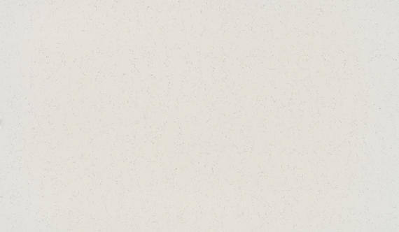 One Quartz Niagara countertops in a clean white tone with subtle speckling, perfect for kitchen countertops. One Quartz by Granite Guy Inc.