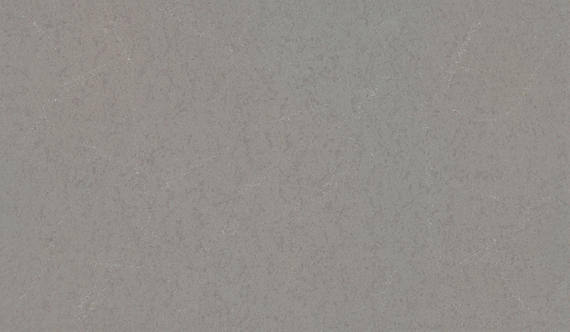 One Quartz Pulsar countertops in a rich gray tone with fine speckling and soft depth, ideal for kitchen countertops. One Quartz by Granite Guy Inc.