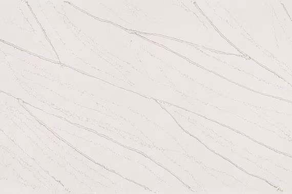 One Quartz Telluride countertops in a soft beige tone with natural stone pattern, perfect for kitchen countertops. One Quartz by Granite Guy Inc.