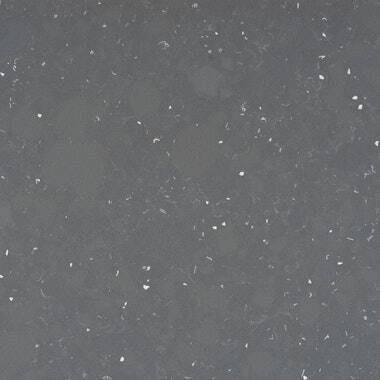Silestone Quartz Ffrom02 countertops in a dark charcoal tone with subtle reflective flecks, perfect for kitchen countertops. Silestone quartz by Granite Guy Inc.