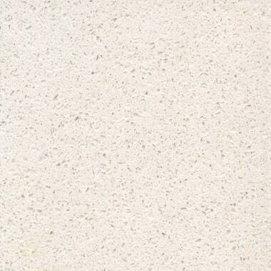 Silestone Quartz Blanco Maple countertops with soft speckled texture in off-white, ideal for kitchen countertops. Silestone quartz by Granite Guy Inc.