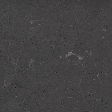 Silestone Quartz Cinder Craze countertops in a dark charcoal tone with light speckles, ideal for kitchen countertops. Silestone quartz by Granite Guy Inc.
