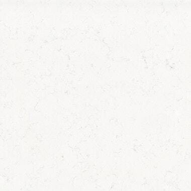 Silestone Quartz Miami Vena countertops in a clean white tone with subtle pattern, ideal for kitchen countertops. Silestone quartz by Granite Guy Inc.