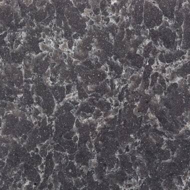 Silestone Quartz Ocean Storm countertops with a dark gray textured pattern, ideal for kitchen countertops. Silestone quartz by Granite Guy Inc.