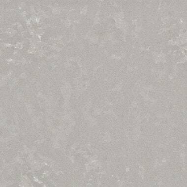 Silestone Quartz Poblenou countertops in a soft gray tone with subtle texture, ideal for kitchen countertops. Silestone quartz by Granite Guy Inc.