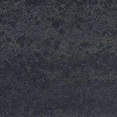 Silestone Quartz Raw D countertops with rich charcoal texture and bold stone movement, ideal for kitchen countertops. Silestone quartz by Granite Guy Inc.