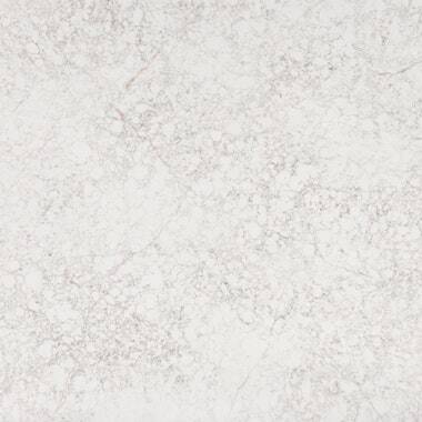 Silestone Quartz Riviére Rose countertops with soft rose and grey marbling, ideal for kitchen countertops. Silestone quartz by Granite Guy Inc.