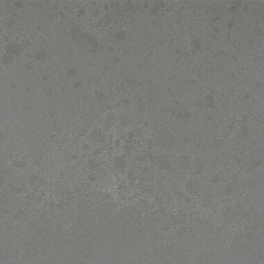 Silestone Quartz Seaport countertops in an industrial gray tone with concrete-like texture, ideal for kitchen countertops. Silestone quartz by Granite Guy Inc.