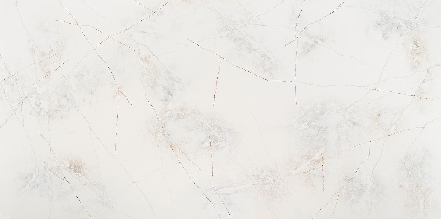 Vadara Quartz Terra Vista countertops with subtle earth-tone patterns, ideal for kitchen countertops. Vadara quartz by Granite Guy Inc.