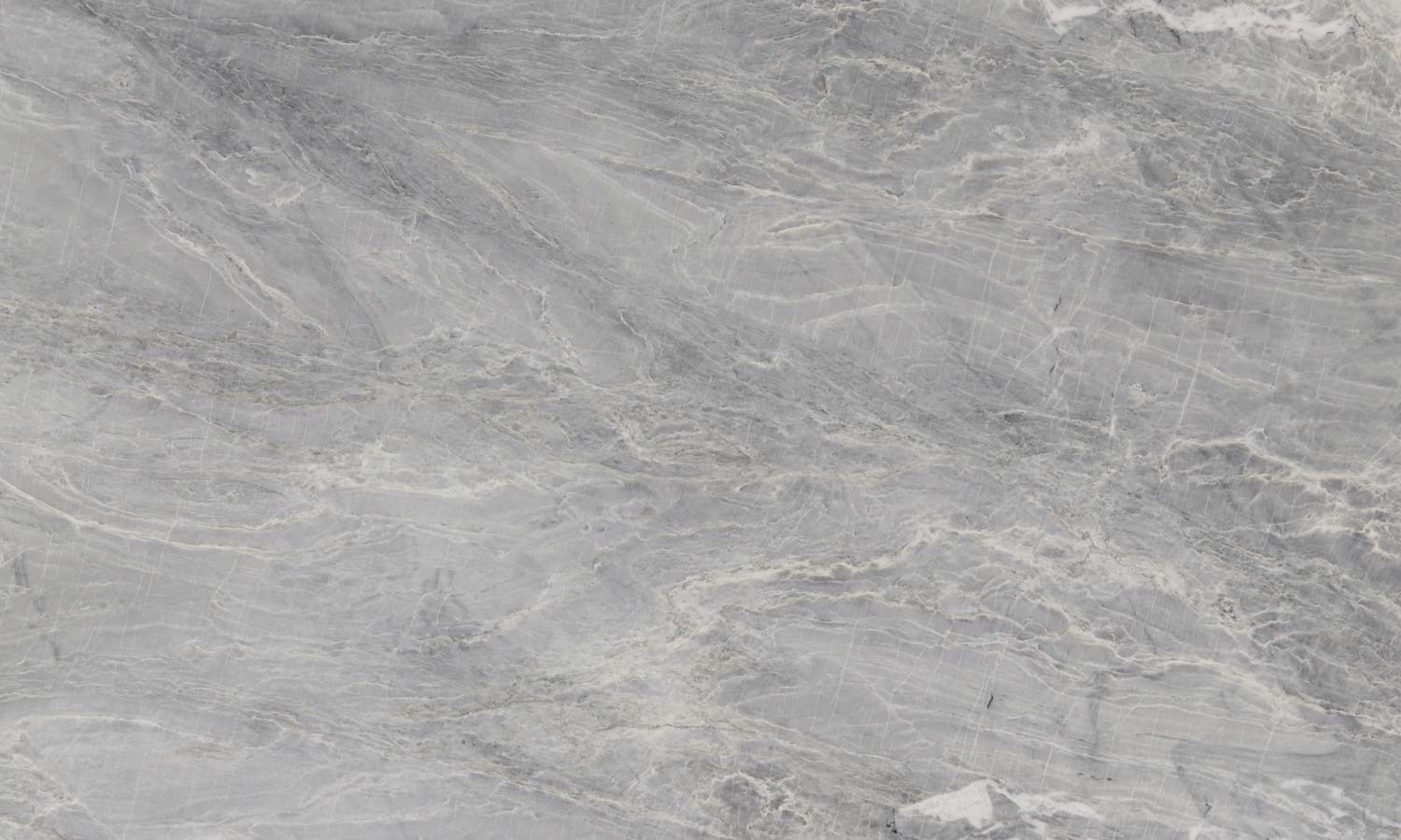 Angeli Light quartzite countertops with soft gray hues and elegant patterns, perfect for modern kitchen countertops by Granite Guy Inc.