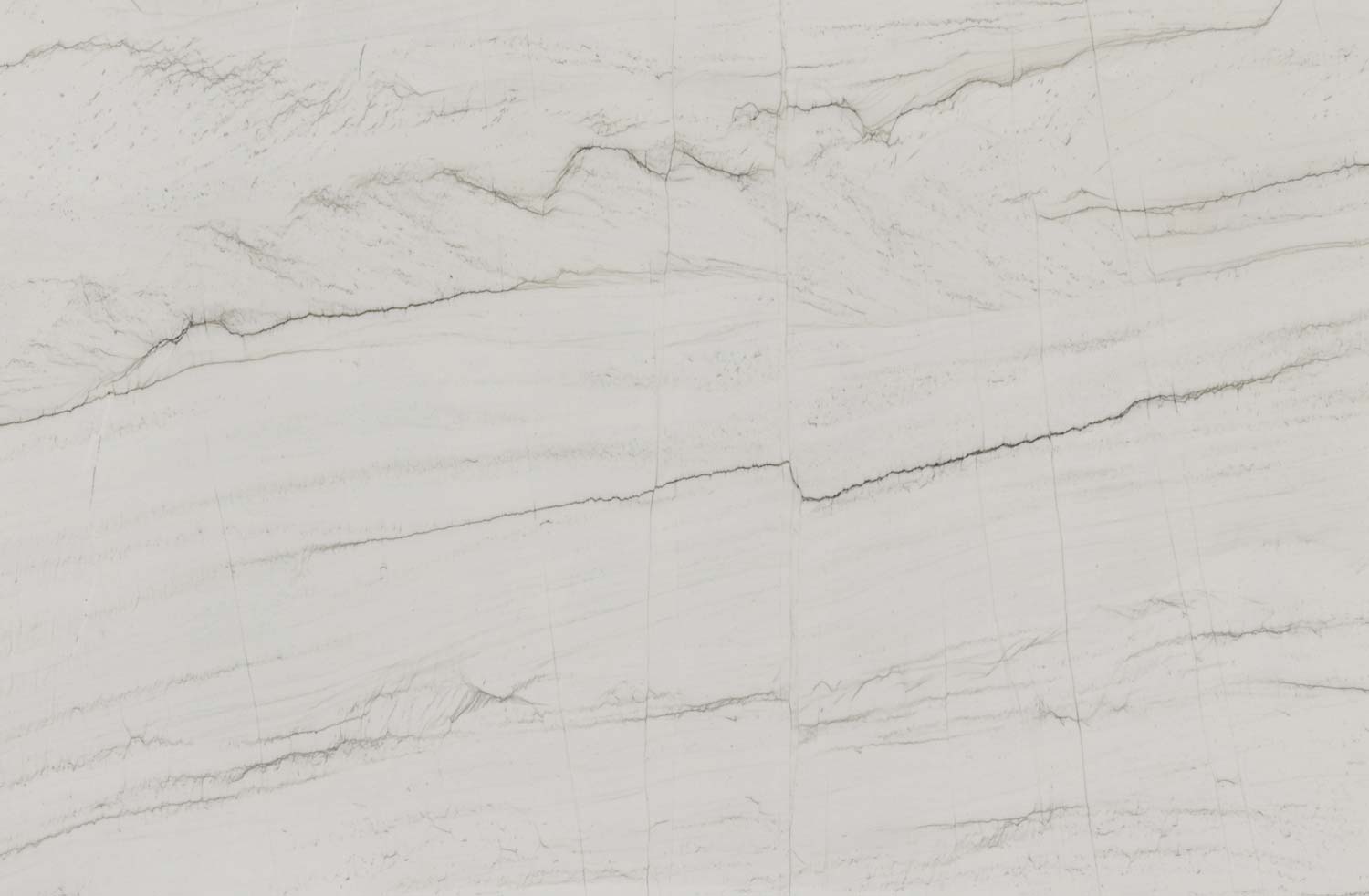 Aria quartzite countertops with soft white tones and subtle veining, ideal for kitchen countertops and elegant islands by Granite Guy Inc.